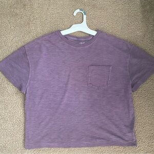 Womens cropped t shirt
